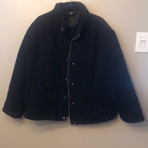 Boohoo Teddy Puffer Jacket